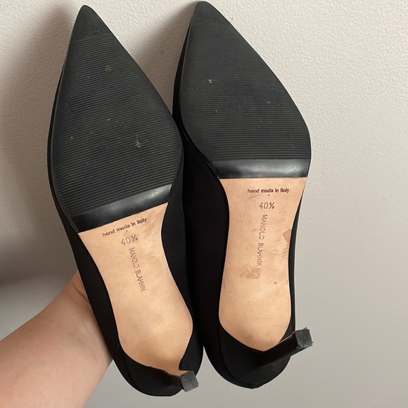 Manolo Blahnik Pumps 40.5 - Picture 8 of 12